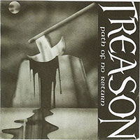 Treason - Path of no return Mini-LP sleeve