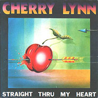 Cherry Lynn - Straight through my heart 7" sleeve