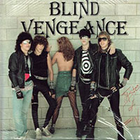 Blind Vengeance - Taste of Sin LP sleeve