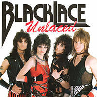 Blacklace - Unlaced CD, LP sleeve