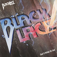 Blacklace - Get it while it's hot CD, LP sleeve