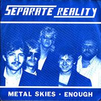 Separate Reality - Metal Skies / Enough 7" sleeve