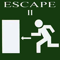 Escape - II CD sleeve