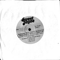 Sweet Jayne - Ambiguous girl 7" sleeve