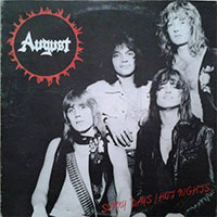 August - Sunny days/Hot nights Mini-LP sleeve