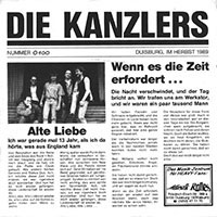 Die Kanzlers - Wenn es die Zeit erfordert 7" sleeve