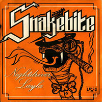 Snakebite - Nightdriver/Layla 7" sleeve