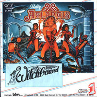 Witchboard - Atlantis 7" sleeve