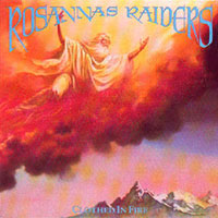 Rosanna's Raiders - Clothed in fire CD, LP sleeve