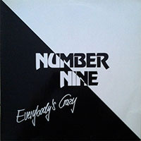 Number Nine - Everybody's crazy LP sleeve