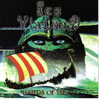 Ice Vinland - Masters of the sea CD, LP sleeve
