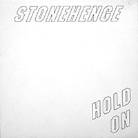 Stonehenge - Hold on Mini-LP sleeve