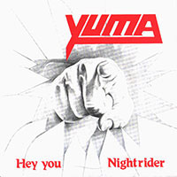 Yuma - Hey you 7" sleeve