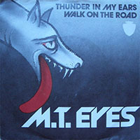 M. T. Eyes - Thunder in my eyes 7" sleeve