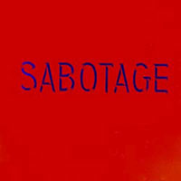 Sabotage - Sabotage Mini-LP sleeve