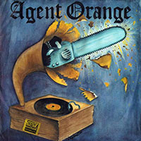Agent Orange - Agent Orange 7" sleeve