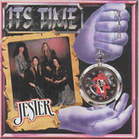 Jester - It's time CD sleeve