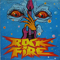 Rockfire - School's out 7" sleeve