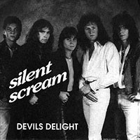 Silent Scream - Devils delight 7" sleeve