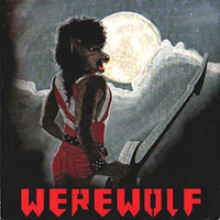 Werewolf - Mercenary 7" sleeve