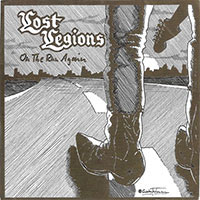 Lost Legions - On the run again 7" sleeve