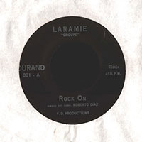 Laramie - Rock on 7" sleeve