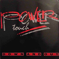 Power Touch - Down and out LP sleeve