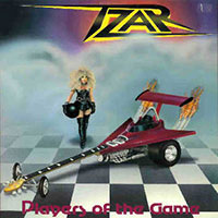 Tzar - Players of the Game LP, CD sleeve