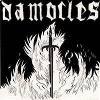 Damocles - L'Ile aux diamants / Loch-Ness Monster 7" sleeve