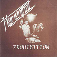 Marienthal - Prohibition LP sleeve