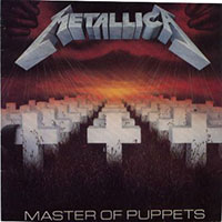 Metallica - Master of puppets / Welcome home (Sanitarium) 7" sleeve