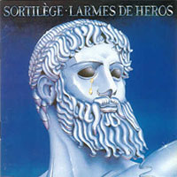Sortilege - Larmes de Heros LP, CD sleeve