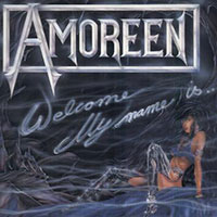 Amoreen - Welcome my name is... Mini-LP sleeve