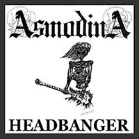 Asmodina - Headbanger 12" sleeve