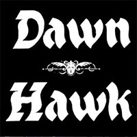 Dawn Hawk - Judas CD sleeve