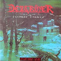 Deztroyer - Climate Change LP sleeve