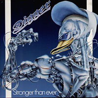 Digger - Stronger than Ever LP sleeve