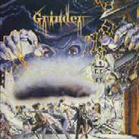 Grinder - Dawn for the Living LP sleeve