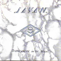 Javan - Somewhere in the night LP, CD sleeve