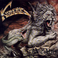 Kymera - Animality Mini-LP sleeve