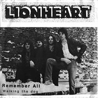 Lionheart - Remember all 7" sleeve