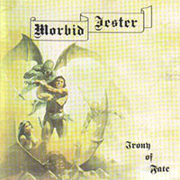 Morbid Jester - Irony of fate CD sleeve