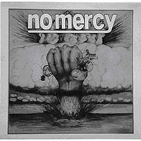 No Mercy - No Mercy LP sleeve
