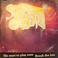 Stargazer - We start to play now 7" sleeve