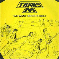 Trans Am - We want Rock'n'Roll Mini-LP sleeve