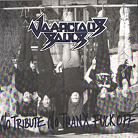 Voracious Souls - No tribute no thanx fuck off LP sleeve