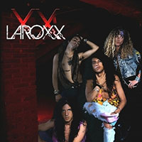 Laroxx - Laroxx CD sleeve