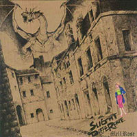 Mell Rose - Slight Difference Mini-LP sleeve