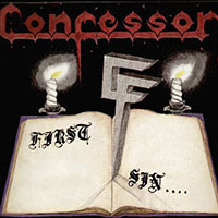 Confessor - First Sin 12" sleeve