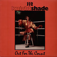 Knightshade - Out for the count Mini-LP sleeve